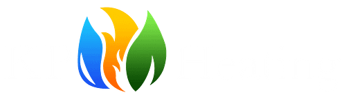 KP HEATING hvid tekst logo